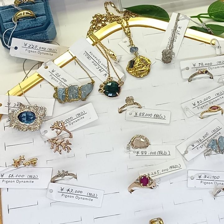 【アフター万博】天然石アクセサリーの世界も最高だった万博！万博振り返りつつ、ミネラルマルシェに参戦！