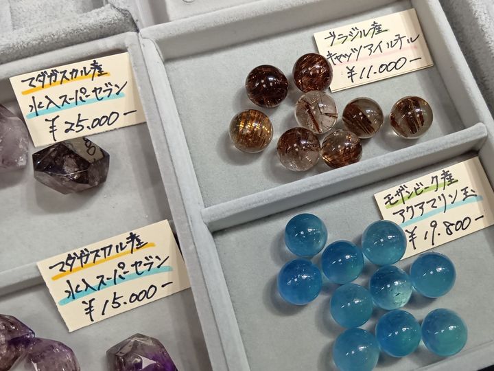 【アフター万博】天然石アクセサリーの世界も最高だった万博！万博振り返りつつ、ミネラルマルシェに参戦！