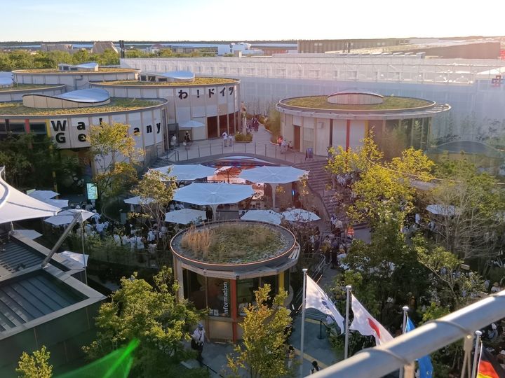 【アフター万博】天然石アクセサリーの世界も最高だった万博！万博振り返りつつ、ミネラルマルシェに参戦！