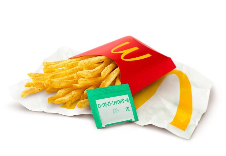 シャカシャカポテト ローストガーリックバター味