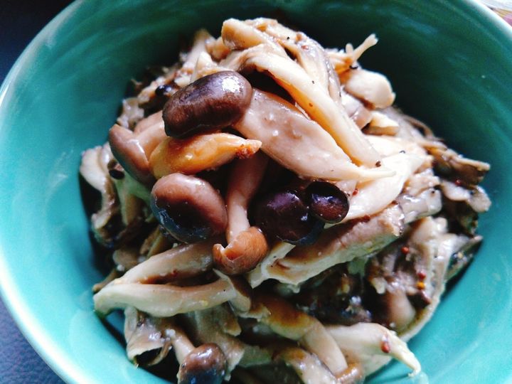 秋冬に食べたい。きのこの塩麹マリネ