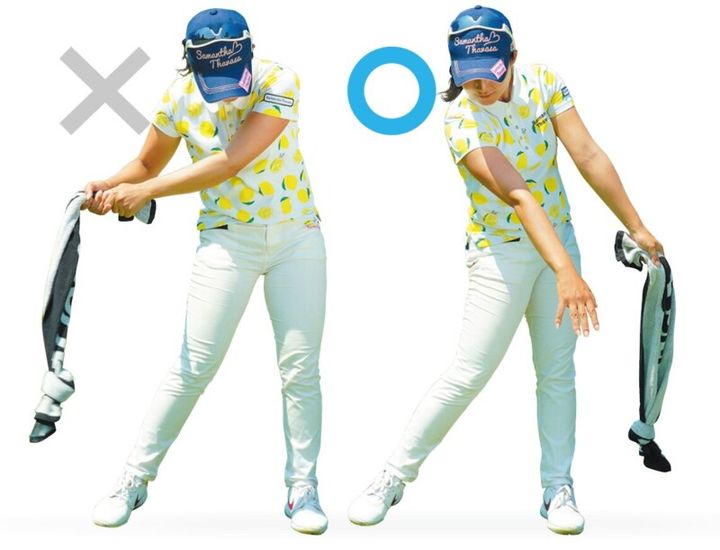 家の中で初心者向け練習法を解説！タオル１枚あればOK