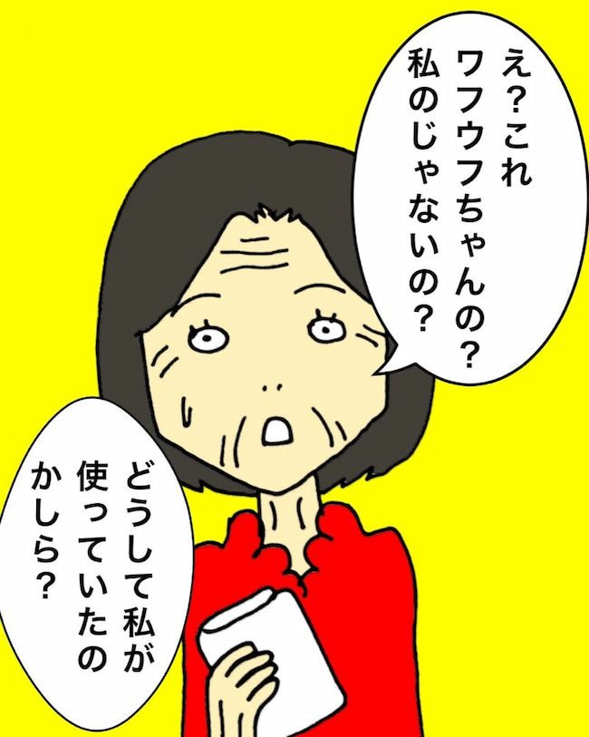 母の認知症介護日記／ワフウフ