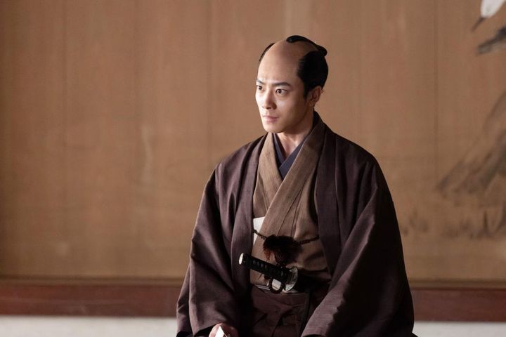 大河ドラマ「べらぼう～蔦重栄華乃夢噺～」第45回より ©️NHK