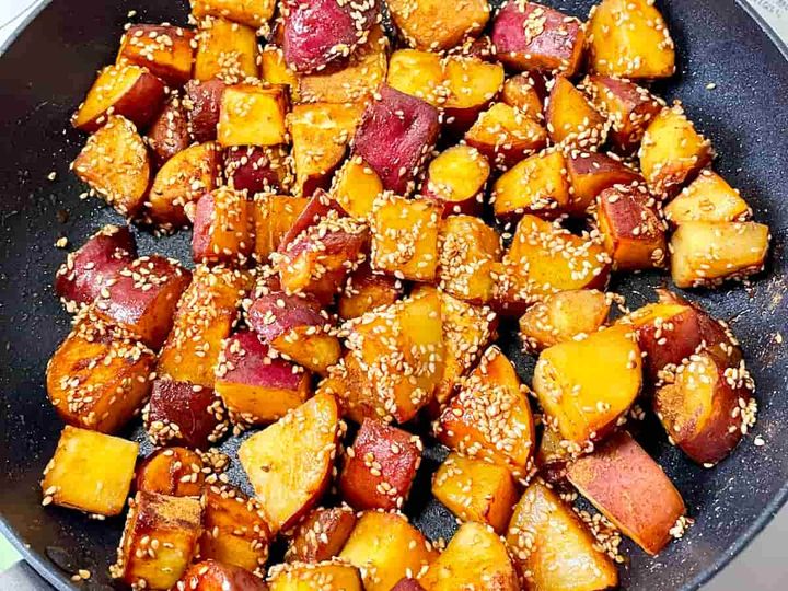 シナモン香る大学芋