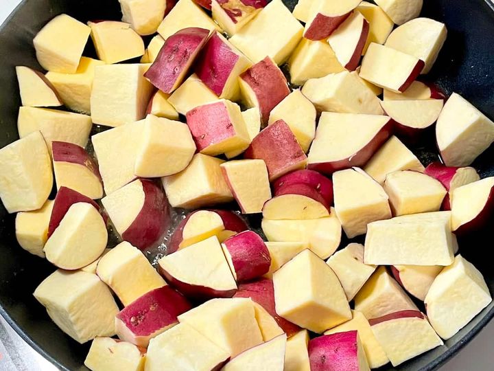 シナモン香る大学芋