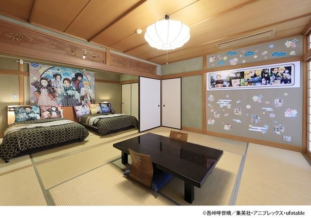 大人の隠れ宿「ゆがわら風雅」(神奈川県足柄下郡湯河原町)のコラボルーム