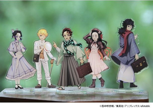  アクリルスタンド(各1980円)は全種類集めたくなる！