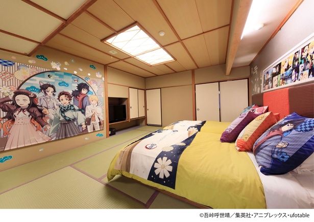 宮城県大崎市にある「鳴子風雅」のコラボルーム