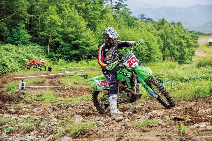 IAワタライのガレ場克服ライテク：Part03【上級ライダーほど内輪差を意識して走っている！】