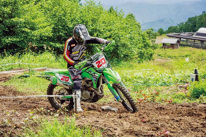 IAワタライのガレ場克服ライテク：Part03【上級ライダーほど内輪差を意識して走っている！】