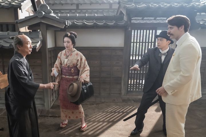 連続テレビ小説『ばけばけ』第38回より （C）NHK width=