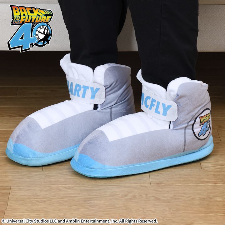 バック・トゥ・ザ・フューチャー プラチナムザッカルームシューズ