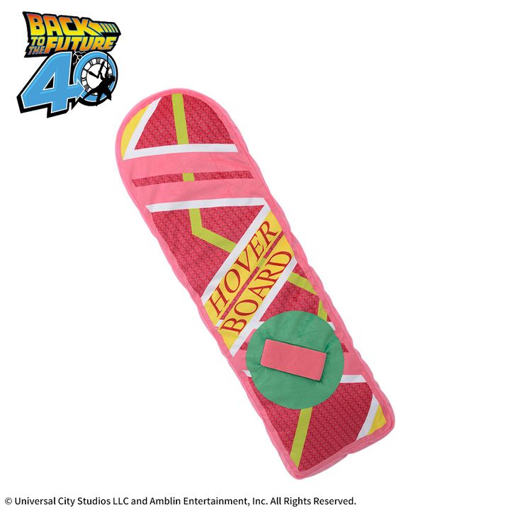 バック・トゥ・ザ・フューチャー プラチナムザッカクッション ホバーボード
