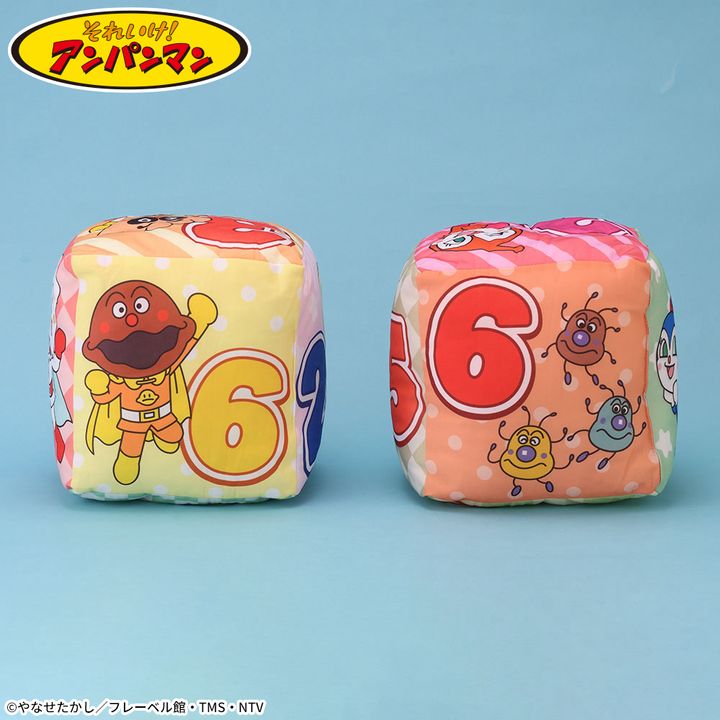 それいけ！アンパンマン プレミアム ふわふわサイコロクッション Ver.2-6