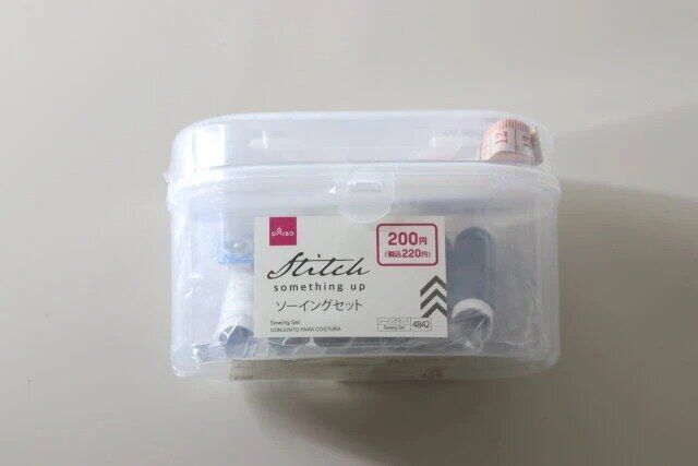 ダイソー ソーイングセット パッケージ