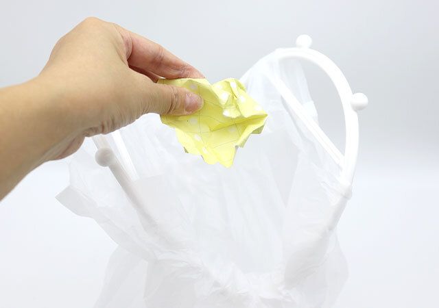 ダストミニラック 使用例