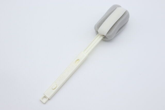 ダイソー コップ・ボトル洗いスポンジ（2段伸縮）