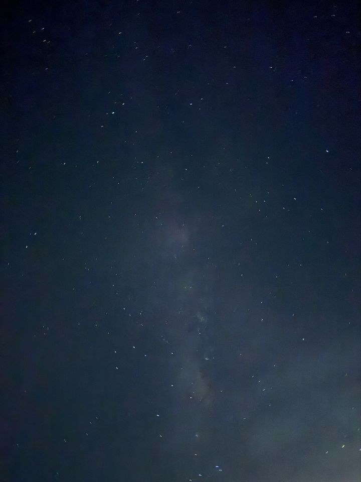 屋上から見える満点の星空は圧巻。眺めながら無心になって過ごす時間も貴重だ。