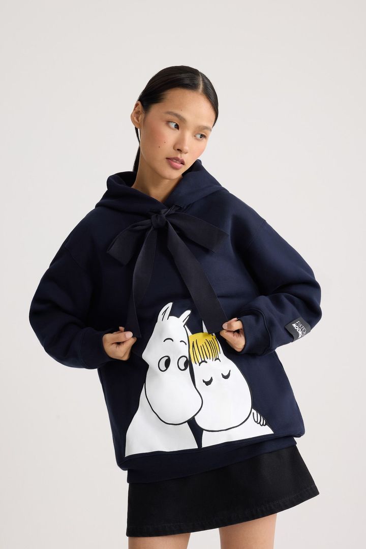 ムーミン・スノークのおじょうさん フーディー ¥143,000