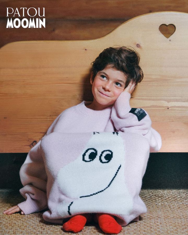 ムーミン クルーネック ジャンパー ¥159,500