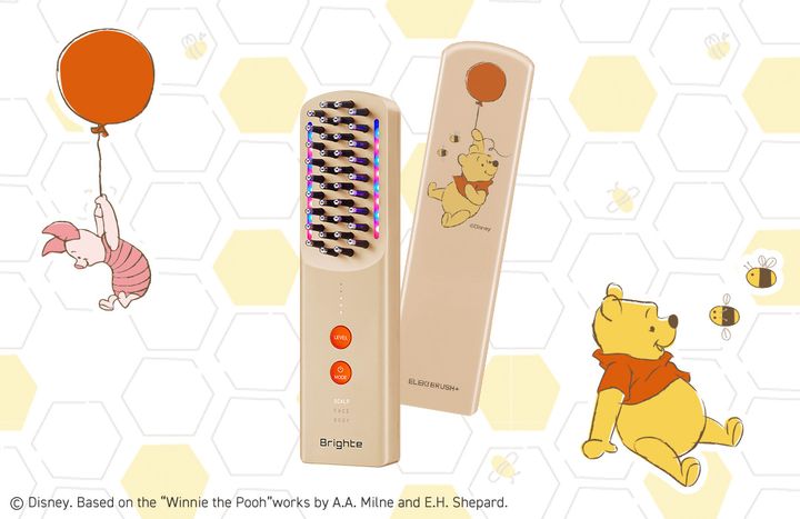 Brighte(ELEKI BRUSH＋」ディズニー「くまのプーさん」限定デザイン
