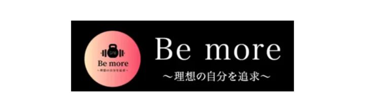 Be more 大宮店のロゴマーク