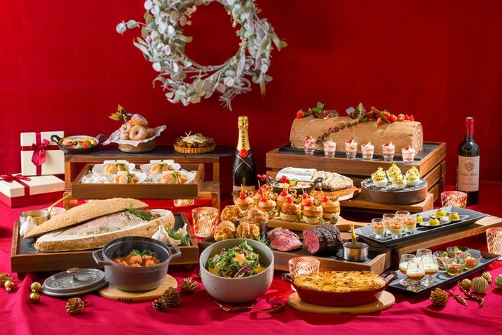 Christmas Lunch Buffet 