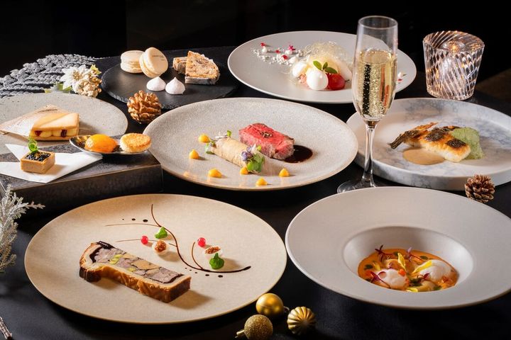 クリスマスディナーコース “Noël Élégance” 
