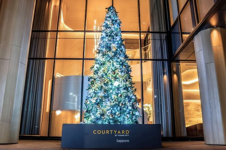 ”Courtyard Sapporo Christmas 2024”2