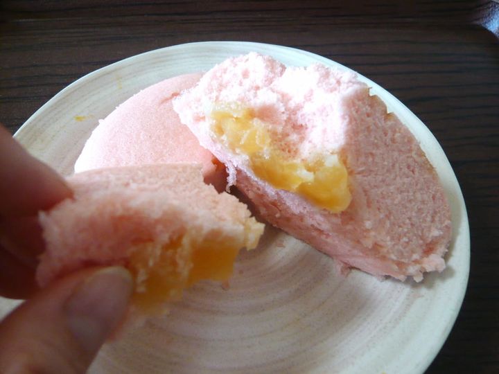 くいしんぼうカービィのりんご蒸しパン