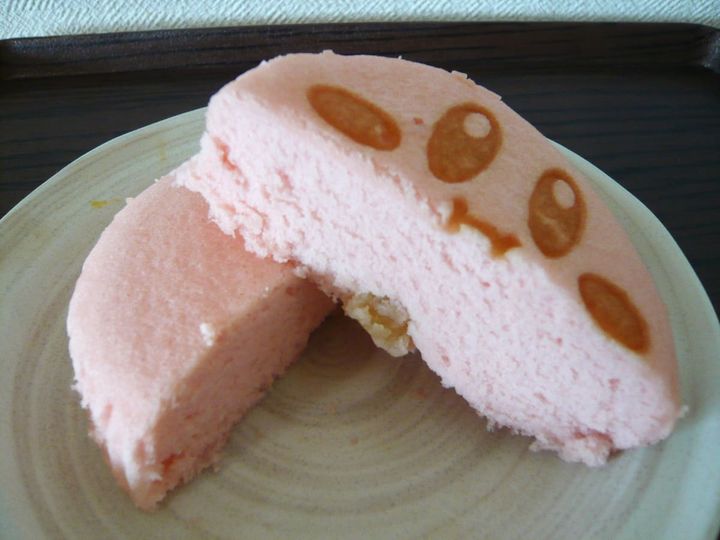 くいしんぼうカービィのりんご蒸しパン