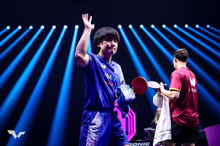 張本智和（C）WTT