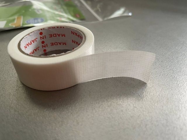 ダイソーの「キッチン用ラベルテープ（PITTA PETTA）」字が書ける