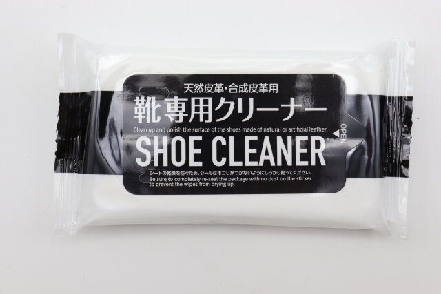 ダイソーの靴専用クリーナー ハンディタイプ