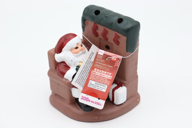 ダイソー LEDオブジェ 商品タグ