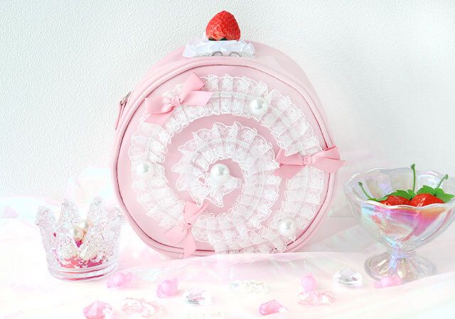 宝島社ロールケーキポーチりち