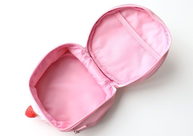 ロールケーキポーチ収納力