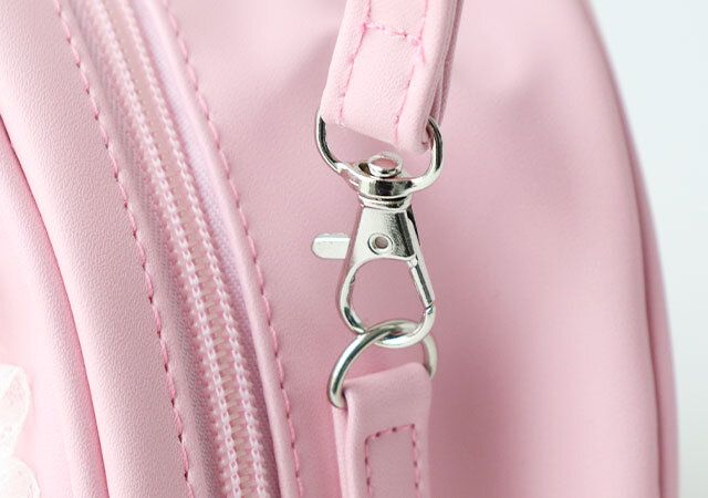 ロールケーキポーチショルダーストラップ