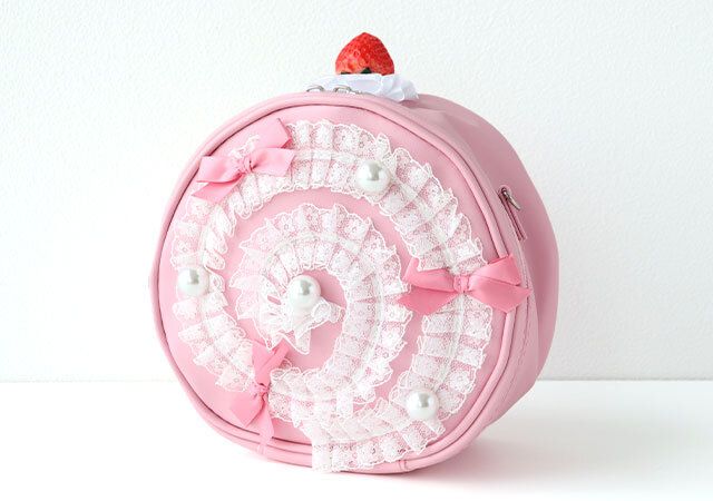 ロールケーキポーチ