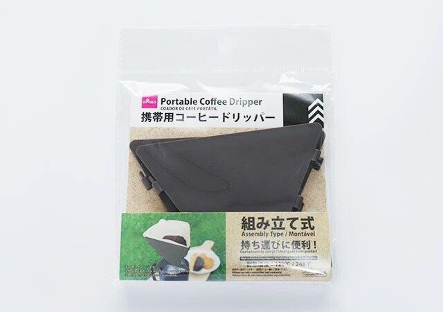ダイソー 携帯コーヒードリッパー パッケージ