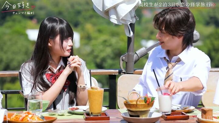 【写真・画像】告白された人数11人のモテ女子・たまき、りくとに「来てほしかった」 可愛すぎる新メンバー女子も続々登場 『今日好き』チェンマイ編第1話 5枚目