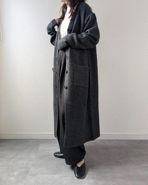 しまむらのカーディガン8