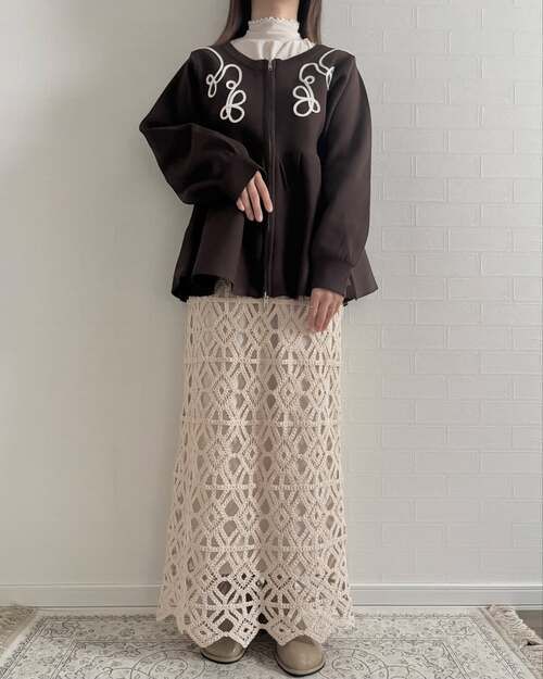 しまむらのカーディガン4