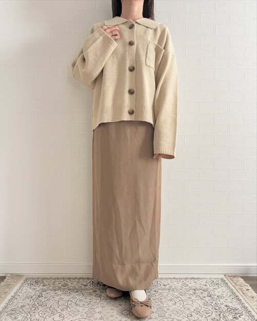 しまむらのカーディガン2