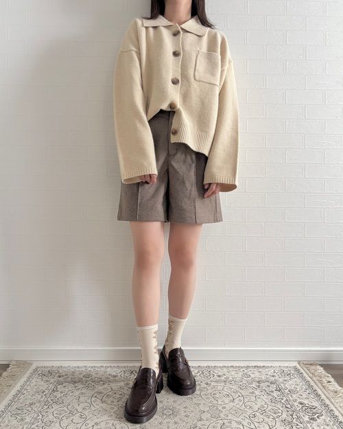 しまむらのカーディガン1