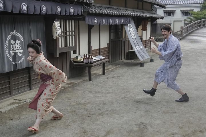 連続テレビ小説『ばけばけ』第37回より （C）NHK width=