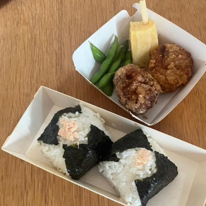 ランチセットは9.5ユーロ