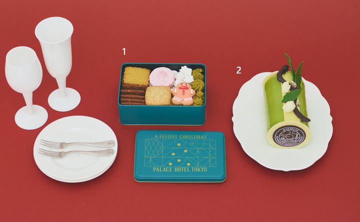 ラグジュアリーホテルのクリスマススイーツ