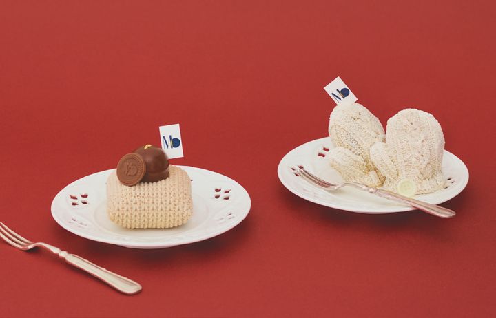 思わず触れたくなる!? 唯一無二のケーキ